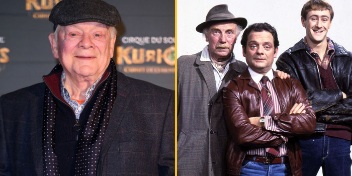 Sir David Jason reveals his most treasured Only Fools and Horses episode and the poignant scene that brings him to tears