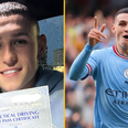 Fans stunned by Phil Foden’s unusual middle name as he passes driving test