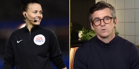 Joey Barton responds to Rebecca Welch becoming first female ref in Premier League