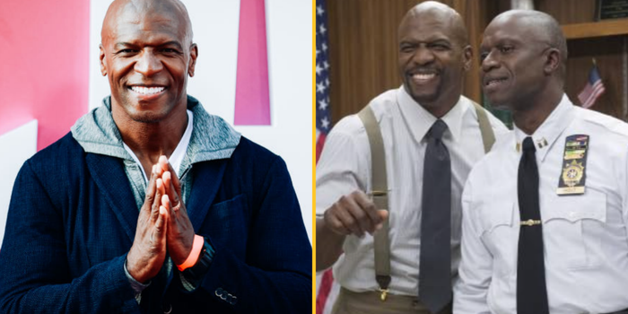 Terry Crews pays tribute to andre braugher