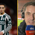 Gary Neville rips into Man United over ‘worrying’ Antony decision