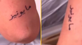 Tourist leaves people baffled after Arabic tattoo she got with strangers gets translated