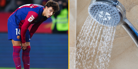 Barcelona’s players have been ‘banned from showering’