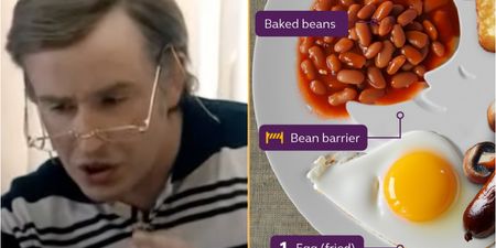 Hotel chain introduces breakfast plates with a ‘bean barrier’