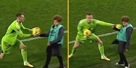 Bernd Leno sparks outrage after pushing ball boy in Fulham defeat
