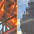 Panic over as authorities confirm no fire at Blackpool Tower