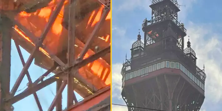 Panic over as authorities confirm no fire at Blackpool Tower
