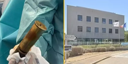 Hospital evacuated after 88-year-old man arrives with WWI bomb up his rectum