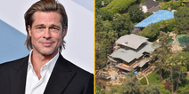 Brad Pitt let his 105-year-old neighbour live in his $40m home rent free until his death