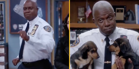 Captain Holt’s best moments have gone viral following Andre Braugher’s death
