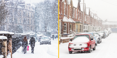 Met Office confirm White Christmas is on the cards