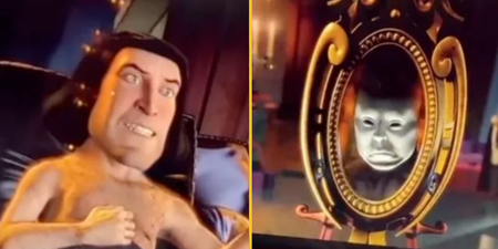 Shrek fans ‘traumatised’ after spotting questionable moment in Lord Farquaad scene
