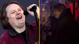 Lewis Capaldi surprises fans with first performance since mental health break