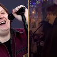 Lewis Capaldi surprises fans with first performance since mental health break