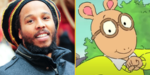 People are only just finding out Bob Marley’s son sang the theme song for Arthur