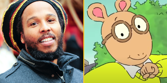 People are only just finding out Bob Marley’s son sang the theme song for Arthur