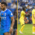 Cristiano Ronaldo confronted by furious Al Hilal defender in 3-0 defeat