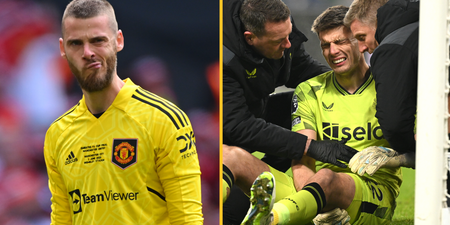 Newcastle should sign David De Gea to fill gap after Nick Pope injury