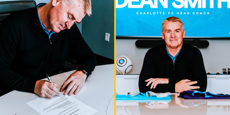 People notice specific detail in Dean Smith’s Charlotte FC contract