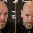 Ten Hag accuses news outlets of ‘going behind’ Man Utd’s back