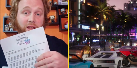 Gamer makes girlfriend sign legal document to let him play GTA 6 non-stop