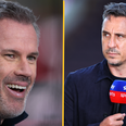 Jamie Carragher reposts Gary Neville tweet immediately after Man United Champions League exit