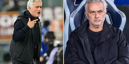 Jose Mourinho delivers extraordinary rant after Roma’s disappointing draw