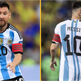 Argentina to retire number 10 shirt when Lionel Messi quits international football