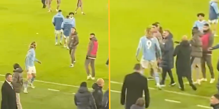 New footage of Haaland’s furious row with Lo Celso at full time emerges