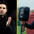 Clip reemerges of Mikel Arteta bringing speakers to training to prepare for Liverpool atmosphere
