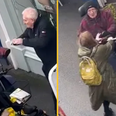 Angry pensioner uses mobility scooter to mow down man who bought the last pasty
