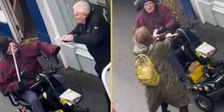 Angry pensioner uses mobility scooter to mow down man who bought the last pasty