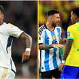 Rodrygo says Real Madrid won’t let him talk about Lionel Messi incident