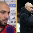 Sofyan Amrabat becomes first Man United player to address Ten Hag dressing room claims