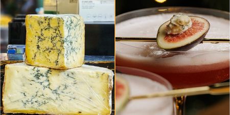 Expert mixologist creates cocktails using Stilton cheese