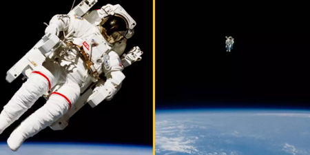 Footage behind ‘most terrifying photo’ ever taken in space is a scenario out of people’s nightmares