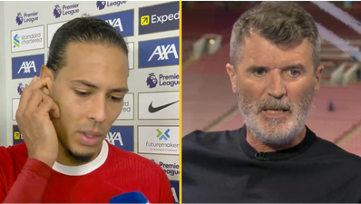 Roy Keane told to ‘get a life’ by Liverpool legend after Van Dijk comments