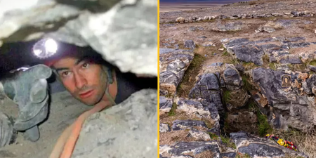 Man who died ‘the worst death imaginable’ still entombed in cave more than a decade later
