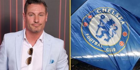 Dean Gaffney run over by Chelsea star on night out