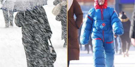 Domino’s bring out ‘Heat Suit’ made out of pizza delivery bags