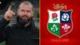 British & Irish Lions head coach: All the big announcements, quotes and best reactions