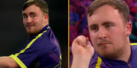Luke Littler isn’t old enough to attend World Darts Champs on his own