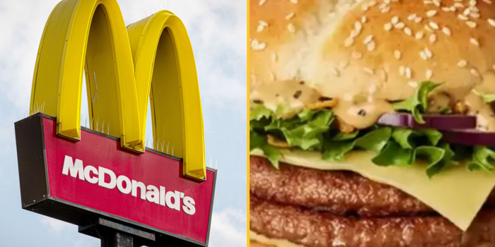 Pregnant woman shocked by note stuck to her McDonald’s order