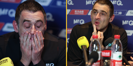 Ronnie O’Sullivan launches jaw-dropping personal attack on Ali Carter