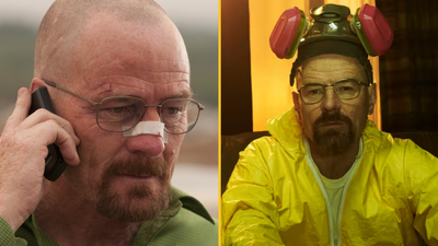 Walter White voted the best TV character of all time