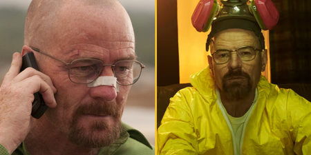 Walter White voted the best TV character of all time