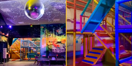 UK’s adults-only soft play centre has boozy slushies and retro arcade