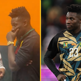 Andre Onana had to be calmed down by El Hadji Diouf after missing Cameroon’s AFCON opener