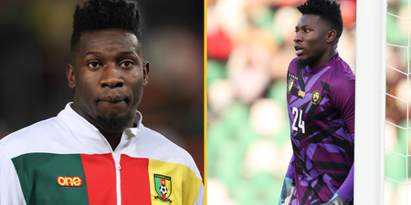 Andre Onana involved in ‘furious bust-up’ at AFCON