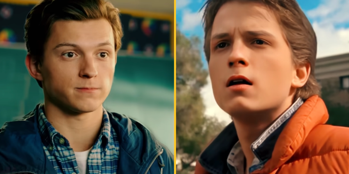 'Back to the Future 4 trailer with Tom Holland' has 'people in tears'